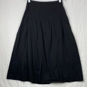 Bess Black Midi Skirt Size Medium